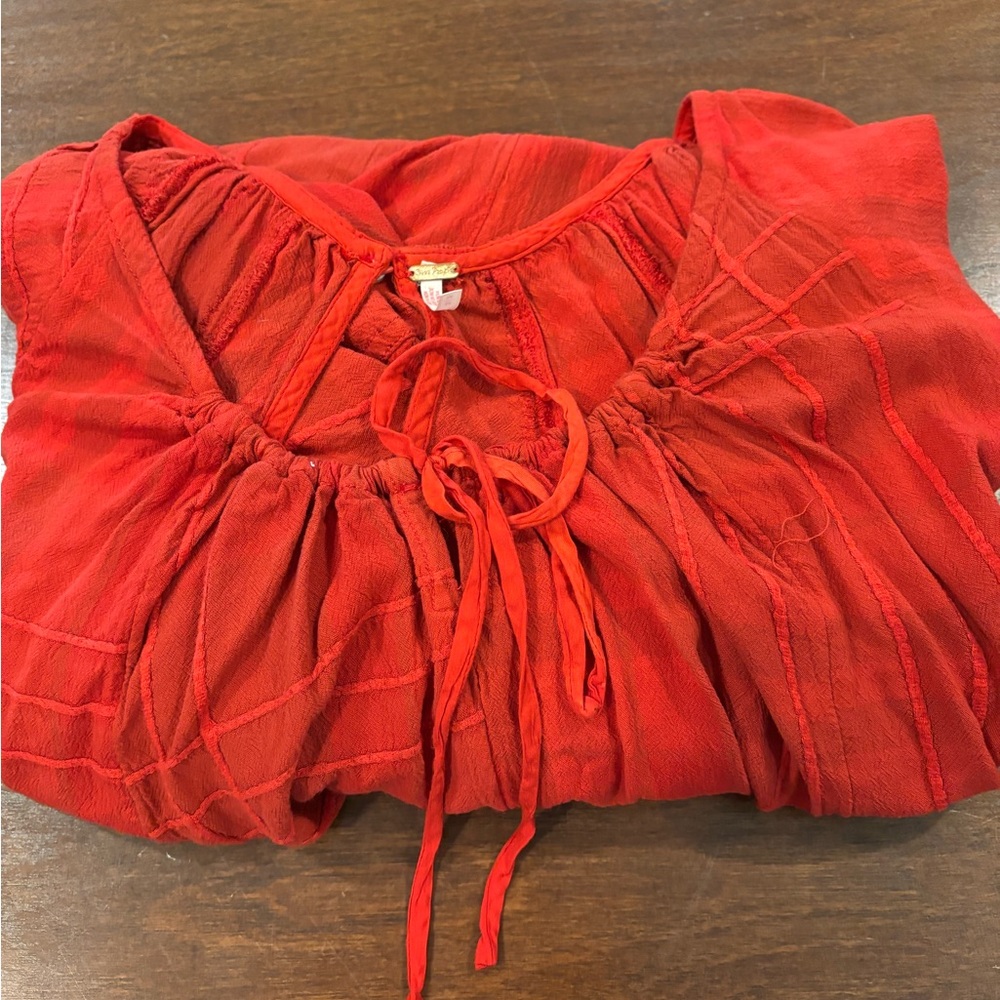 Free People Bop Around Romper